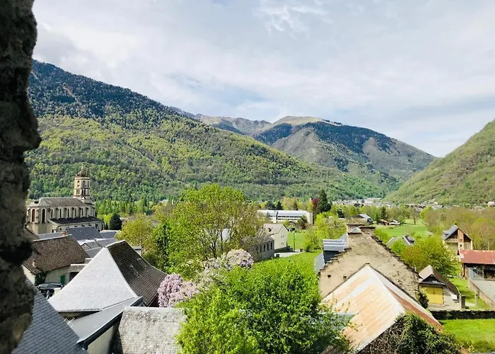Maison Plein Soleil Montauban-de-Luchon